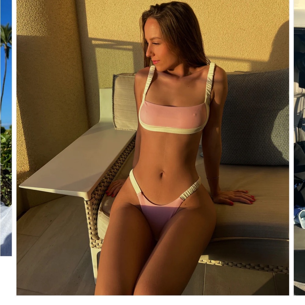 Strawberry milk mob pink top and bottom